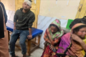 মাধবপুরে জমি নিয়ে দুপক্ষের সং ঘ র্ষ