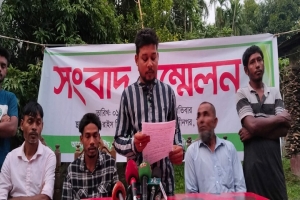 ওসমানীনগরে জমি নিয়ে বি/রোধে হা/মলার অভিযোগ