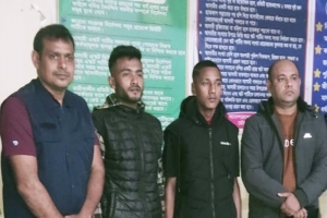 বড়লেখায় যু*বদল নেতা হ*ত্যা মা*মলার ২ আ*সামি গ্রে*প্তার