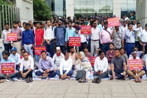 কমপ্লিট শাটডাউনে অচল এনবিআর