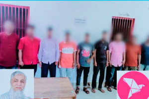 সিলেটে বিএনপি নেতার ৫১ লাখ টাকা ছি*নতাই: গ্রে*প্তার ৯