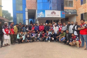 শ্রীমঙ্গল র*ক্তদান সমাজকল্যাণ সংস্থার ৭ম প্রতিষ্ঠা বার্ষিকী 