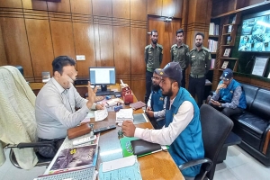 ঘুষ দাবির অভিযোগ: সুনামগঞ্জ পাসপোর্ট অফিসে দুদকের অভিযান