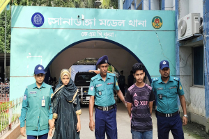 বাবা হ ত্যা য় কিশোর ছেলে ও ছেলের নববিবাহিত স্ত্রীর দায় স্বী কা র