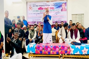 অবশিষ্ট উন্নয়ন কাজ সম্পন্ন করতে আবারও বিজয়ী করার আহ্বান পরিবেশমন্ত্রীর 