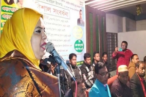 কুলাউড়ায় জিসাসের কেন্দ্রীয় যুগ্ম সম্পাদক কায়ছল ইসলামকে সংবর্ধনা প্রদান 