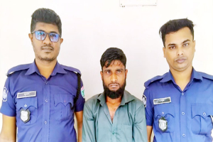 কুলাউড়ায় আন্তঃজেলা গরু চোর চক্রের মূলহোতা গ্রে প্তা র