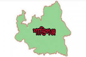 শান্তিগঞ্জে সড়কে প্রা'ণ গেল যুবকের