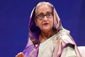 আজ ভিসার মেয়াদ শেষ, শুক্রবার থেকে ভারতে ‘উদ্বাস্তু’ শেখ হাসিনা