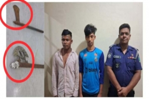 মাধবপুর ডা কা তি র প্রস্তুতিকালে আ ট ক ২