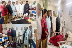 কেন্দ্রীয় বাস টার্মিনাল সংঘ*র্ষে আহ*ত শ্রমিকদের পাশে মালিক সমিতি