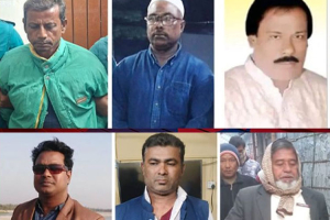 আ.লী গ ও যু ব লী গের ৬ নেতা গ্রে ফ তা র