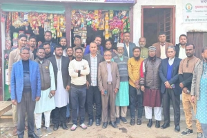 দোয়ারাবাজার উপজেলা প্রেসক্লাবের আহ্বায়ক কমিটি গঠন