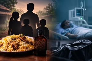 তাহিরপুরে তিন সন্তানসহ বাবার বি/ষ/পান, তিন শিশুর মৃ/ত্যু