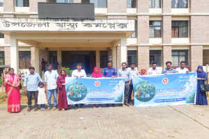 জুড়ীতে বিশ্ব স্বাস্থ্য দিবস উদযাপন