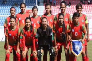 ফিফা র‌্যাঙ্কিংয়ে ৭ ধাপ এগোল বাংলাদেশ