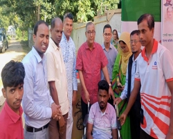 কমলগঞ্জে আন্তর্জাতিক প্রতিবন্ধী দিবস পালিত