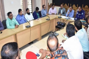 ছাতকে বিজয় দিবস পালনে উপজেলা প্রশাসনের প্রস্তুতি সভা