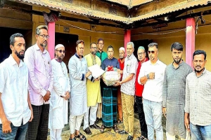 কারাগারে নিহত বিএনপি নেতা আলা উদ্দিনের বাড়িতে তারেক রহমানের ঈদ উপহার