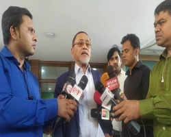 নির্বাচনই জনগ‌ণের অ‌ধিকার প্রতিষ্ঠার একমাত্র মাধ্যম: তৃৃণমূল বিএন‌পির প্রার্থী