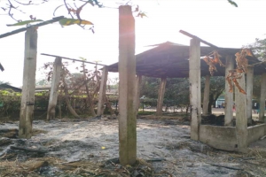 দোয়ারাবাজারে একমাসে তিনবার ইউপি সদস্যের বাড়িতে দু র্বৃ ত্ত দে র আ গু ন