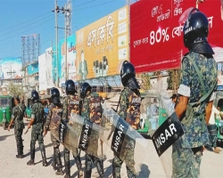 হরতালে দেশব্যাপী ১০ হাজার আনসার মোতায়েন
