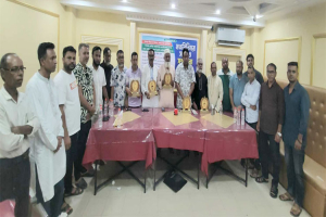 কাতারে প্রবাসীদের আয়োজনে কুলাউড়া বিএনপির নবনির্বাচিত নেতাদের সম্মাননা