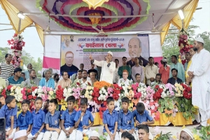 ‘খেলাধুলা তরুণ সমাজকে ক্ষতিকর অভ্যাস থেকে দূরে রাখে’