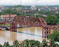 বুধবার থেকে বন্ধ হচ্ছে কিনব্রিজে যান চলাচল