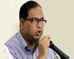 বর্তমান সরকার ক্ষমতায় থাকলে দেশে গণতন্ত্র প্রতিষ্ঠা হবে না, সিলেটে দুদু