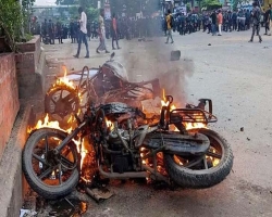 সাঈদীর মৃত্যুতে জামায়াতের ‘তাণ্ডব’, আসামি ৫ হাজার