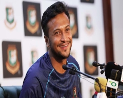 ফেবারিট যাকে ইচ্ছা দেন, ‘আমরা সিরিজ জিততে চাই’ : সাকিব